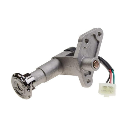 GOOFIT 4-Wire Key Ignition Switch Lock Set Replacement for 50cc 125cc 150cc 200cc 139QMB GY6 Scooter Moped ATV