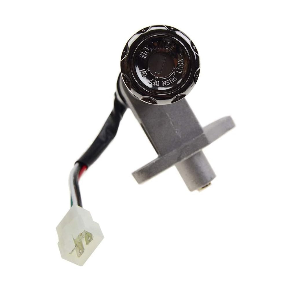 GOOFIT 4-Wire Key Ignition Switch Lock Set Replacement for 50cc 125cc 150cc 200cc 139QMB GY6 Scooter Moped ATV
