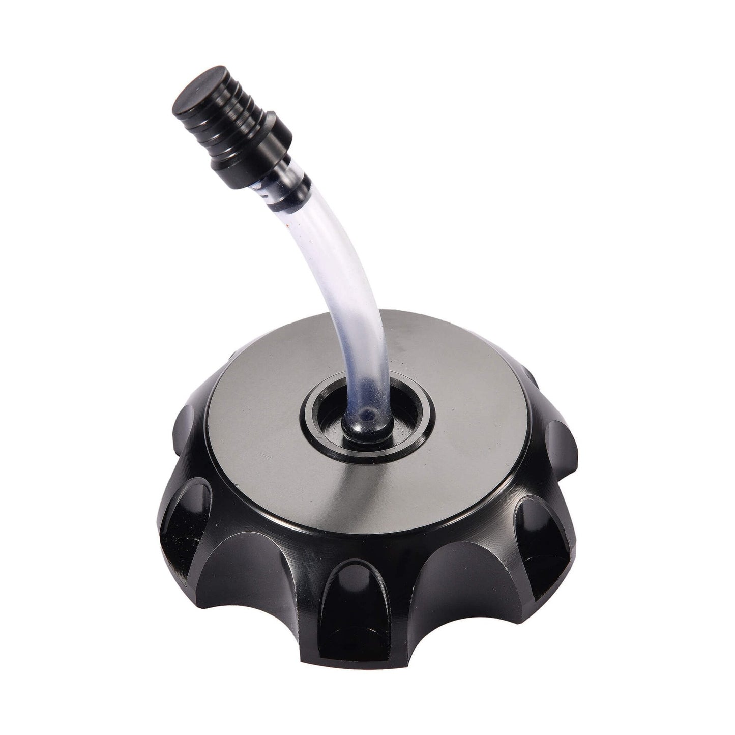 GOOFIT 49.5mm Racing Gas Fuel Tank Cap Replacement for SSR Thumpstar TTR Kayo Taotao Kazuma Coolste 50cc-125cc Motorcycle Pit Bike Black