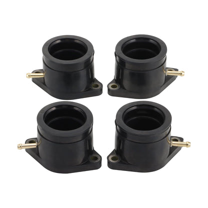GOOFIT 4Pcs Motor Carburetor Intake Manifold Boot Replacement for XJ900 XJ 900 1983-1984 XJ900F 1991-1994 1993 1992