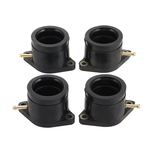 GOOFIT 4Pcs Motor Carburetor Intake Manifold Boot Replacement for XJ900 XJ 900 1983-1984 XJ900F 1991-1994 1993 1992