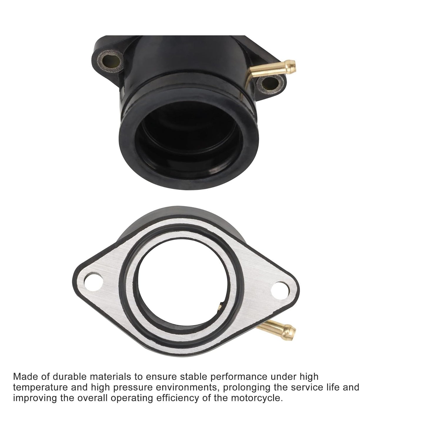 GOOFIT 4Pcs Motor Carburetor Intake Manifold Boot Replacement for XJ900 XJ 900 1983-1984 XJ900F 1991-1994 1993 1992