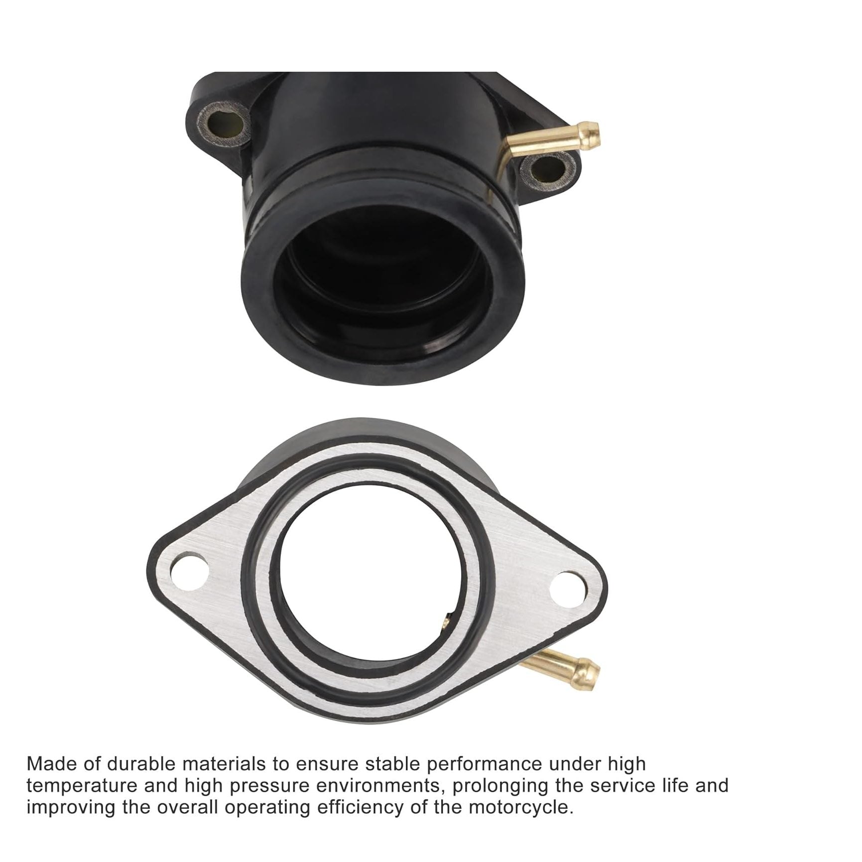 GOOFIT 4Pcs Motor Carburetor Intake Manifold Boot Replacement for XJ900 XJ 900 1983-1984 XJ900F 1991-1994 1993 1992