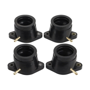 Intake Manifold Boot Set (4pcs) for Yamaha XJR1200, XJR1300, FJR1300 - goofitmoto