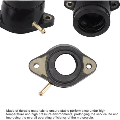 GOOFIT 4Pcs Motorcycle Carburetor Interface Intake Outlet Manifold Replacement for XJR1200 XJR1200SP 94-98 XJR1300 XJR1300SP 98-05 FJR1300 A CeXaoYg