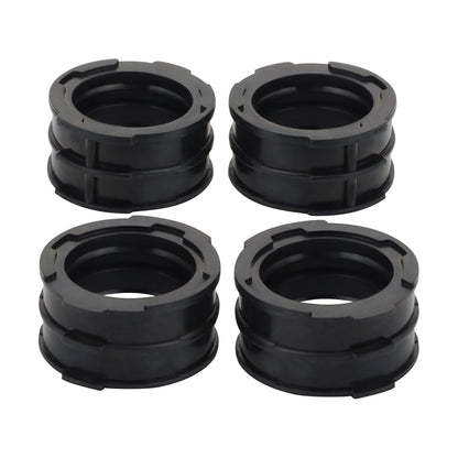 GOOFIT 4Pcs Motorcycle Intake Manifold Carburetor Boot Carb Carburetor Holder Replacement for V-MAX 1200 VMX12V 1985-2007