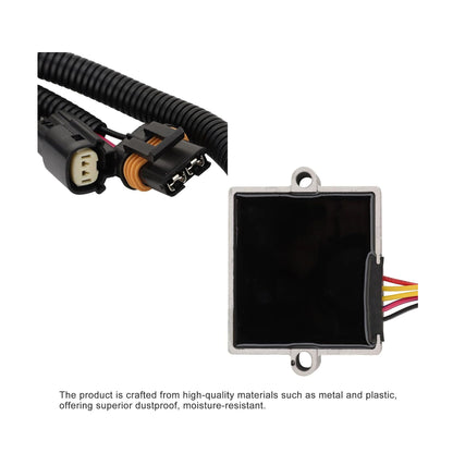 GOOFIT 5 Wire 12V Voltage Regulator Rectifier Replacement for Arctic Cat M6000 M8000 XF6000 XF8000 ZR6000 ZR8000 0630-366 Snowmobile