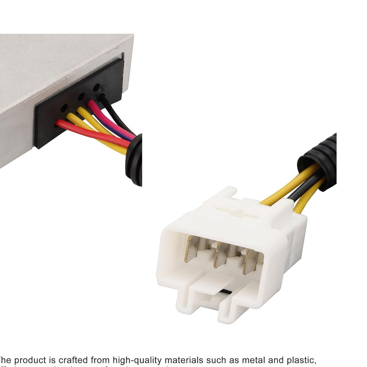 GOOFIT 5 Wire 12V Voltage Regulator Rectifier Replacement for Arctic Cat M6000 M8000 XF6000 XF8000 ZR6000 ZR8000 0630-366 Snowmobile