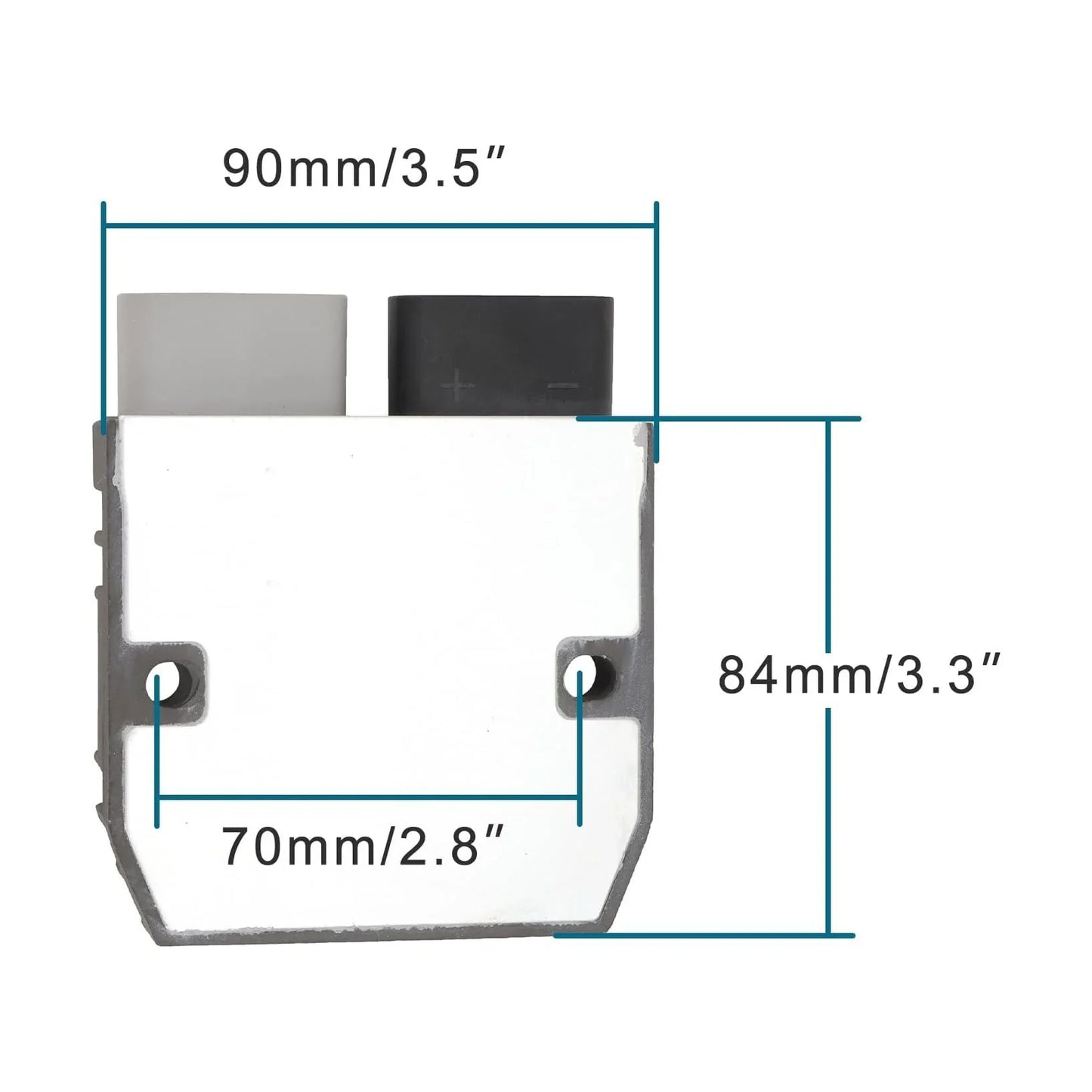 Voltage Regulator Rectifier for BMW S1000RR, S1000XR, C600, C650GT | OEM 12317718422 - goofitmoto