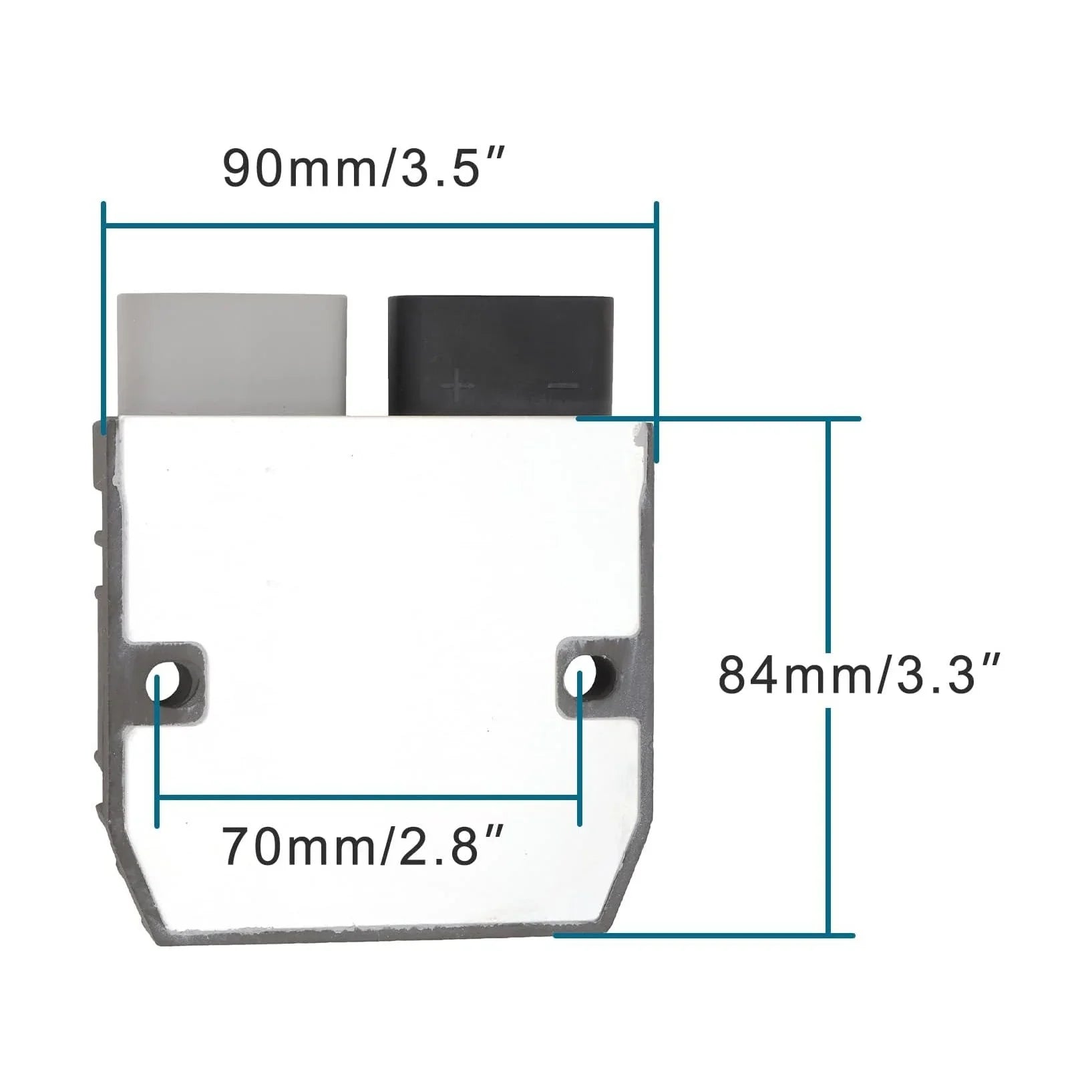 Voltage Regulator Rectifier for BMW S1000RR, S1000XR, C600, C650GT | OEM 12317718422 - goofitmoto
