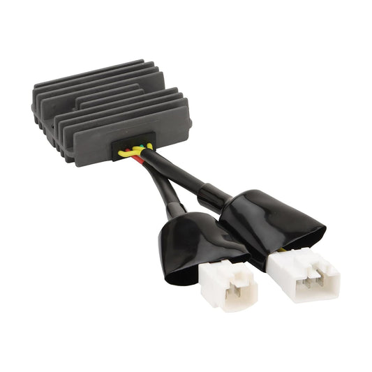 GOOFIT 5 Wire Voltage Regulator Rectifier Replacement for CBR1000RR 2004-2007 CBR600RR 2007-2012 CBR600 CBR1000 2005-2006 2008-2011 31600-MEL-013 31120-MEL-D22 Motorcycle