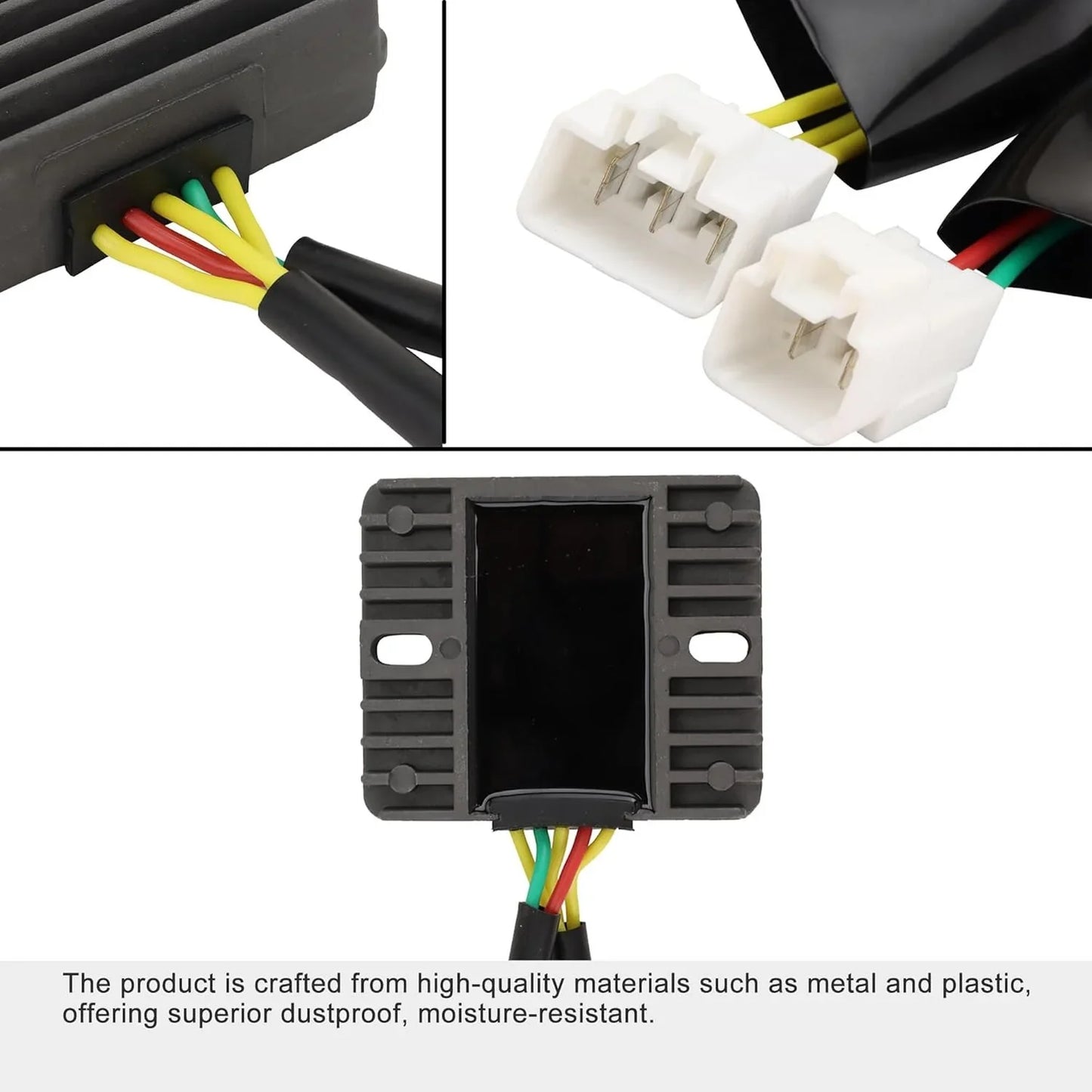 Voltage Regulator Rectifier for Honda CBR1000RR & CBR600RR | OEM 31600-MEL-013 - goofitmoto
