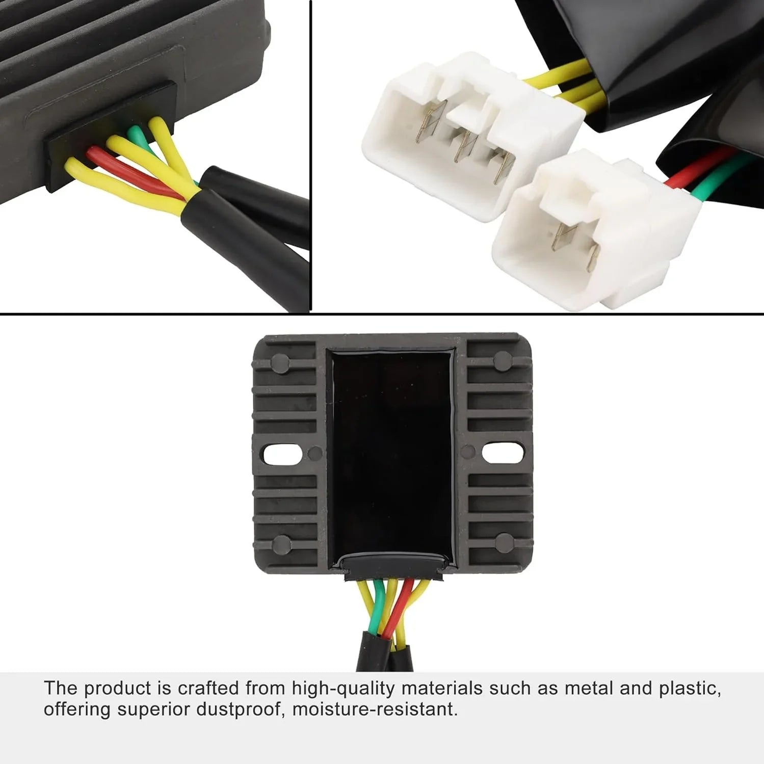 Voltage Regulator Rectifier for Honda CBR1000RR & CBR600RR | OEM 31600-MEL-013 - goofitmoto