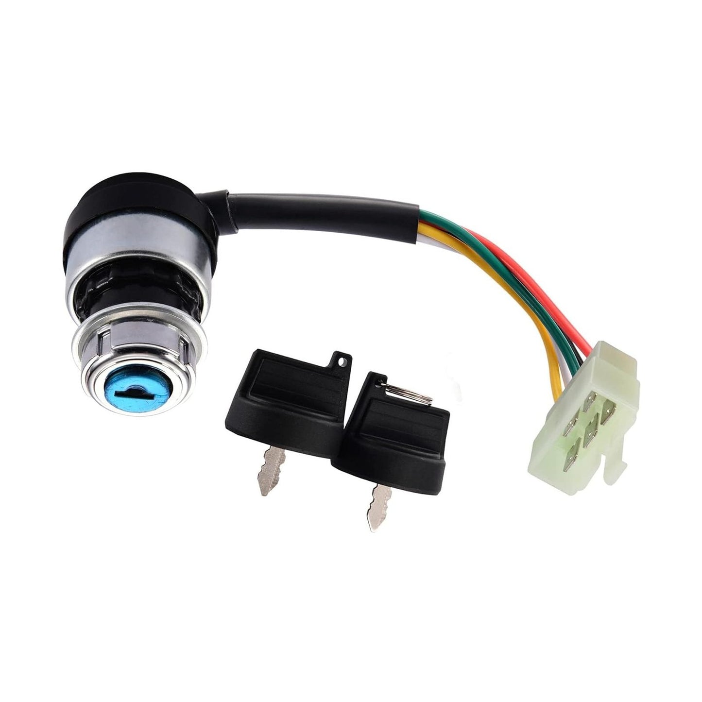 GOOFIT 5 wire ignition switch Replacement for 50cc 70cc 90cc 110cc 125cc 150cc 200cc 250cc Beach Bike Kart ATVs