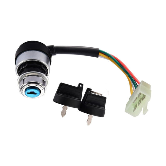 GOOFIT 5 wire ignition switch Replacement for 50cc 70cc 90cc 110cc 125cc 150cc 200cc 250cc Beach Bike Kart ATVs