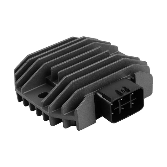 GOOFIT 6 Pin 12V Voltage Regulator Rectifier Ignition Accessories Replacement for XVS1600 XVS1100 V-Star 1100 Motorcycle