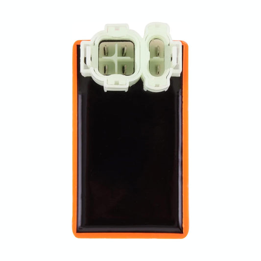 GOOFIT 6 Pin AC CDI Box Replacement for GY6 4-Stroke 139QMB 152QMI 50cc 125cc 150cc ATV Dirt Bike Go Kart Moped Scooter