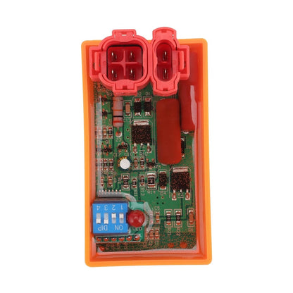 GOOFIT 6 Pin AC CDI Box Replacement for Gy6 50cc 125cc 150cc 200cc 250cc Engine ATV Pit Dirt Bike Go Kart Motorcycle