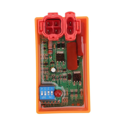 GOOFIT 6 Pin AC CDI Box Replacement for Gy6 50cc 125cc 150cc 200cc 250cc Engine ATV Pit Dirt Bike Go Kart Motorcycle