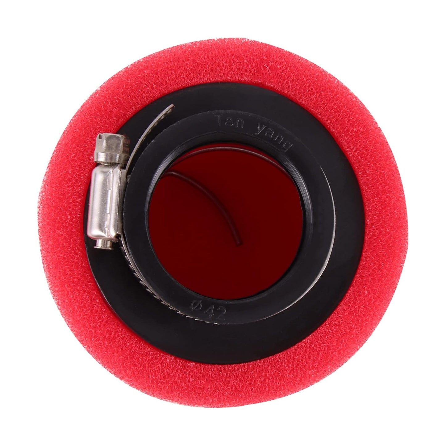 GOOFIT 6 Pin AC CDI Ignition Coil and Air Filter Replacement for GY6 4-Stroke 139QMB 152QMI 50cc 125cc 150cc ATV Dirt Bike Go Kart Moped and Scooter