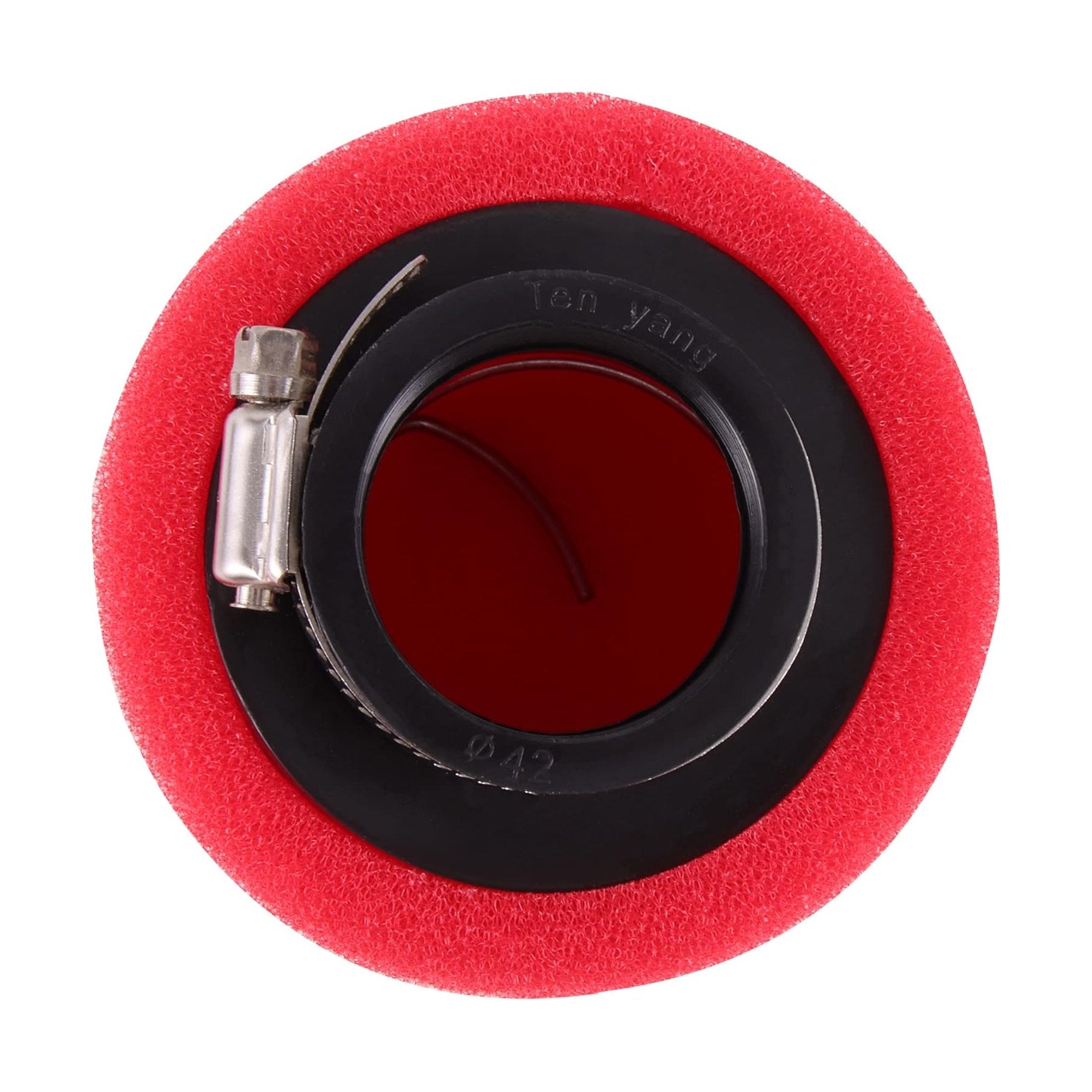 GOOFIT 6 Pin AC CDI Ignition Coil and Air Filter Replacement for GY6 4-Stroke 139QMB 152QMI 50cc 125cc 150cc ATV Dirt Bike Go Kart Moped and Scooter