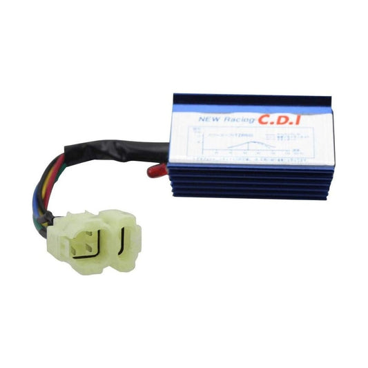 GOOFIT 6 Pin AC Racing CDI Module Replacement for GY6 50cc 125cc 150cc ATV Scooter Moped Go Kart 4 Wheeler Quad Bikes Parts