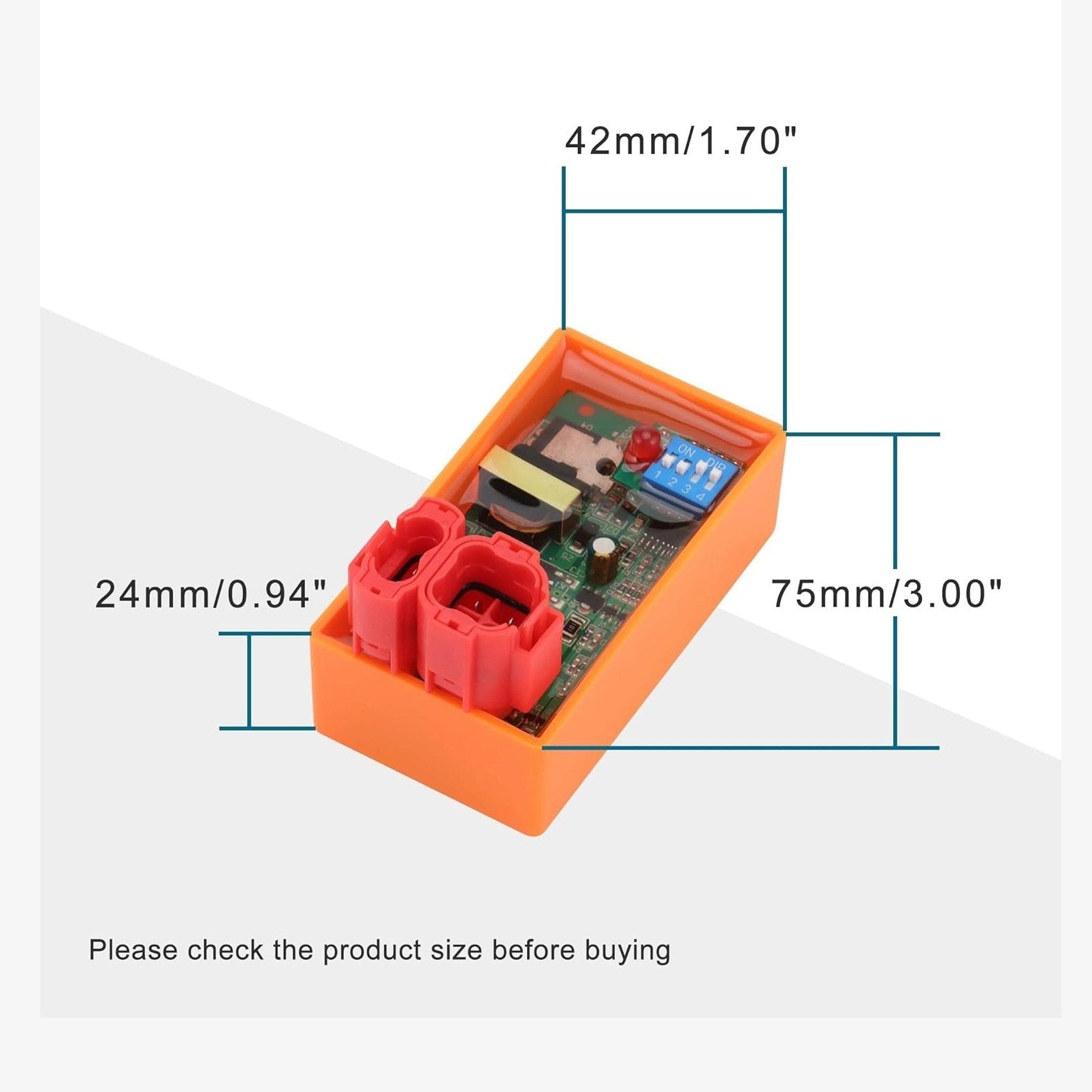 GOOFIT 6 Pin DC CDI Box Replacement for Gy6 50cc 125cc 150cc 200cc 250cc Engine ATV Pit Dirt Bike Go Kart Motorcycle
