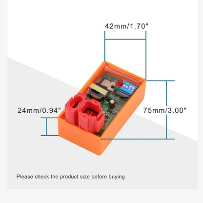 GOOFIT 6 Pin DC CDI Box Replacement for Gy6 50cc 125cc 150cc 200cc 250cc Engine ATV Pit Dirt Bike Go Kart Motorcycle