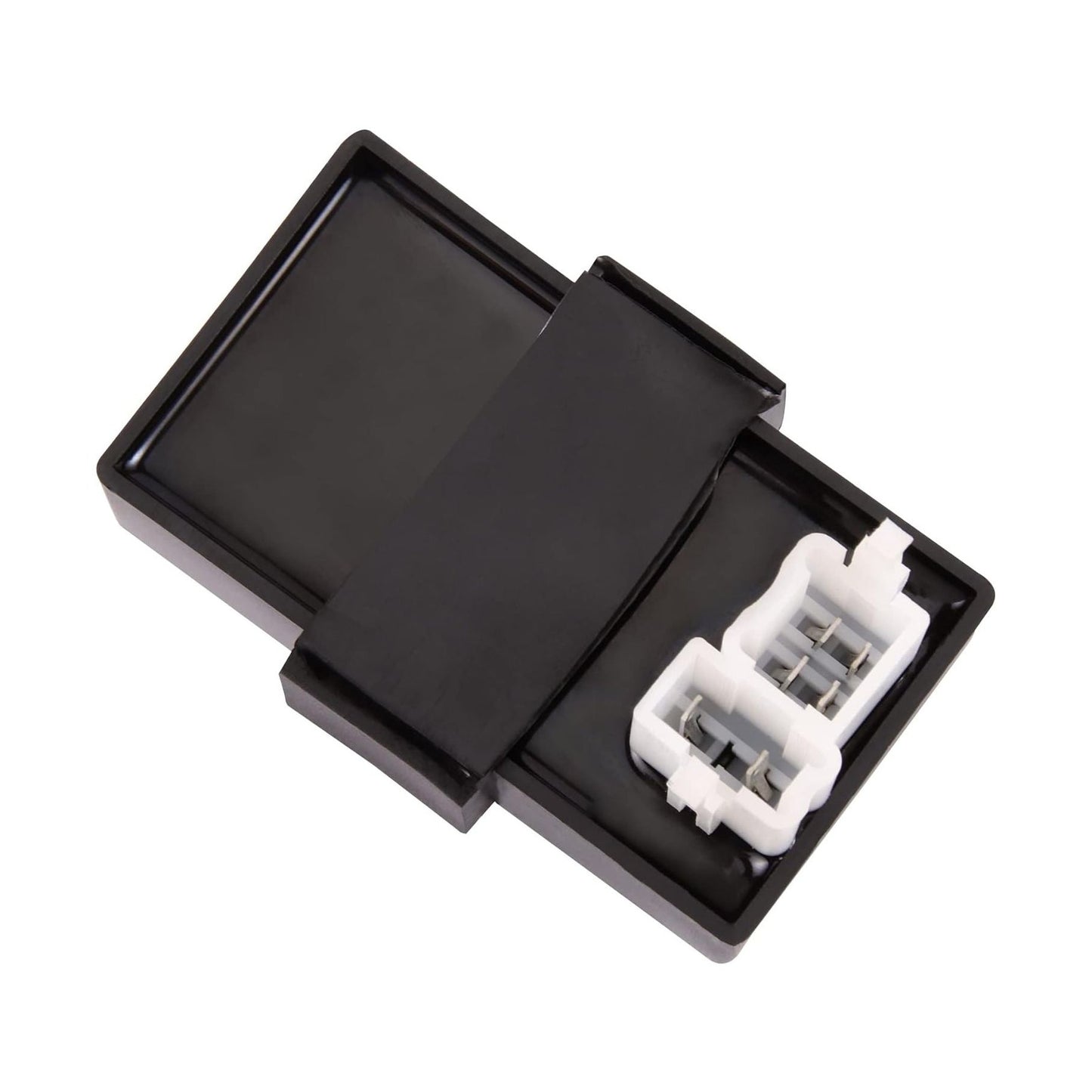 GOOFIT 6 Pin DC CDI ECU REV Box for CG150cc 200cc 250cc Vertical Engine ATV Go Kart