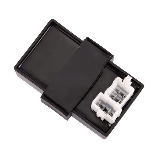 GOOFIT 6 Pin DC CDI ECU REV Box for CG150cc 200cc 250cc Vertical Engine ATV Go Kart
