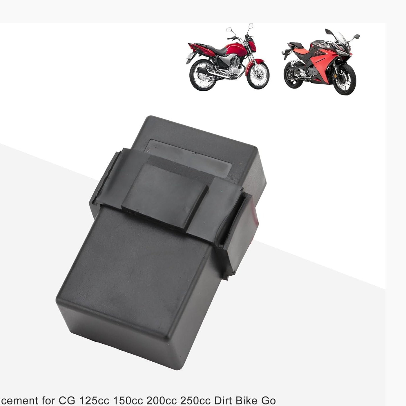 GOOFIT 6 Pin DC CG CDI Ignition Coil Replacement for CG 125cc 150cc 200cc 250cc Dirt Bike Go Kart ATV Quad UTV Scooter