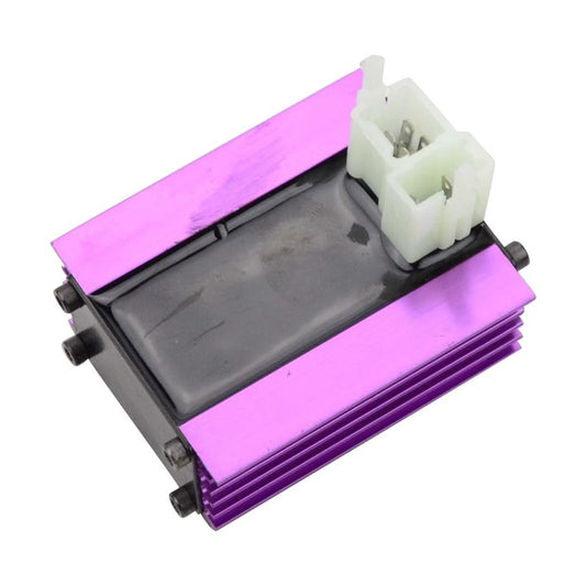 GOOFIT 6 Pin Performance Medium Enclosures CDI for 125cc 150cc 200cc 250cc ATV Dirt Bike Go Kart