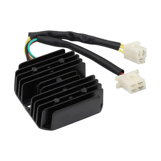 GOOFIT 6 Pin Voltage Regulator Rectifier Replacement for Elite CH150 CH150D Scooter ATV