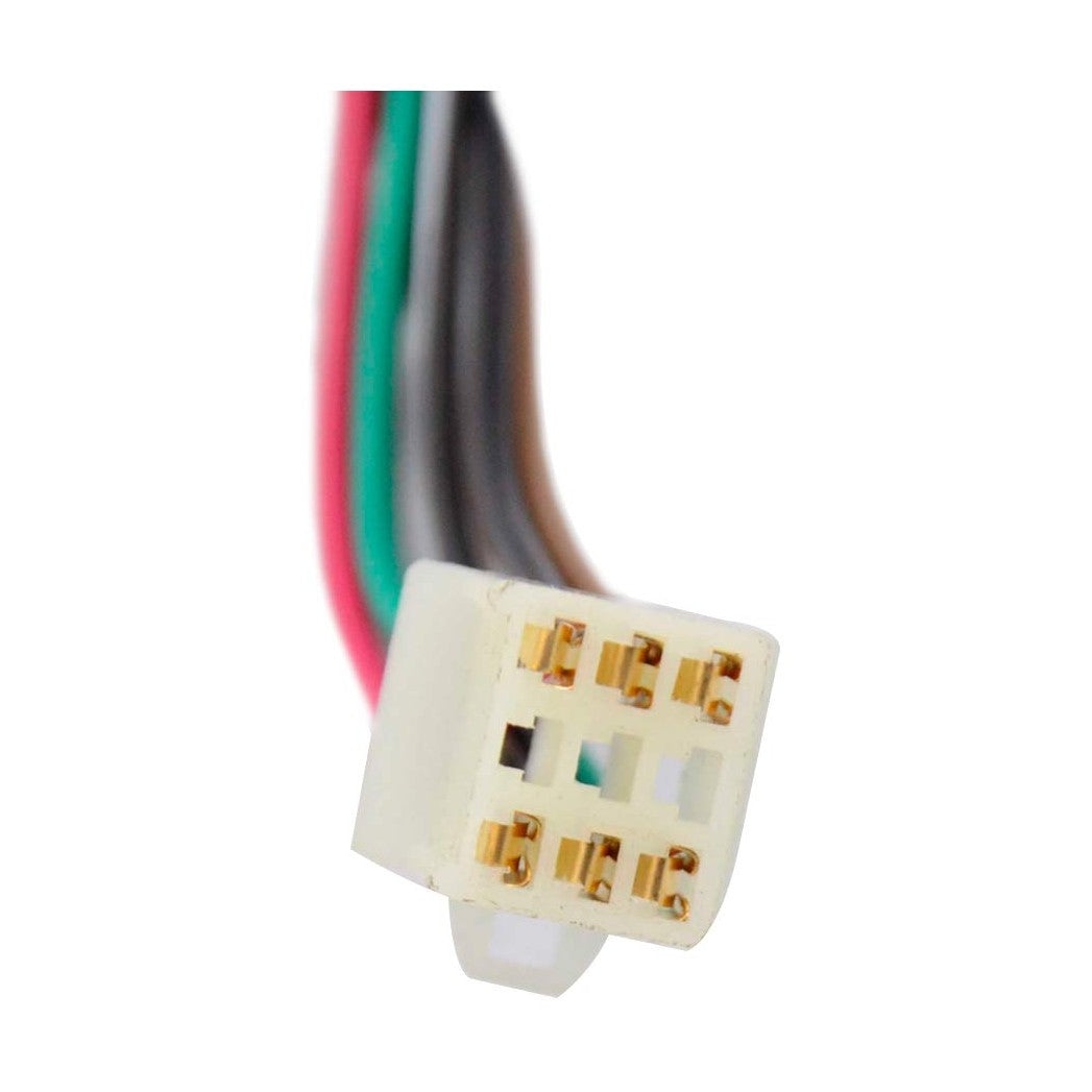 GOOFIT 6 Wire Iron Key Ignition Replacement for 50cc 70cc 90cc 110cc 125cc 150cc Taotao Sunl Go kart ATV 4 Wheeler Dirt Pit Bike