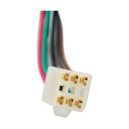 GOOFIT 6 Wire Iron Key Ignition Replacement for 50cc 70cc 90cc 110cc 125cc 150cc Taotao Sunl Go kart ATV 4 Wheeler Dirt Pit Bike