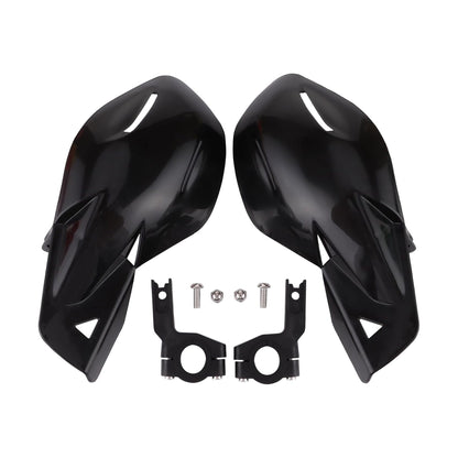 GOOFIT 7/8" Handlebar Hand Brush Guards Handguards Assy Replacement for Motocross Motorcycle Off-road Pit Dirt Bike ATV Black