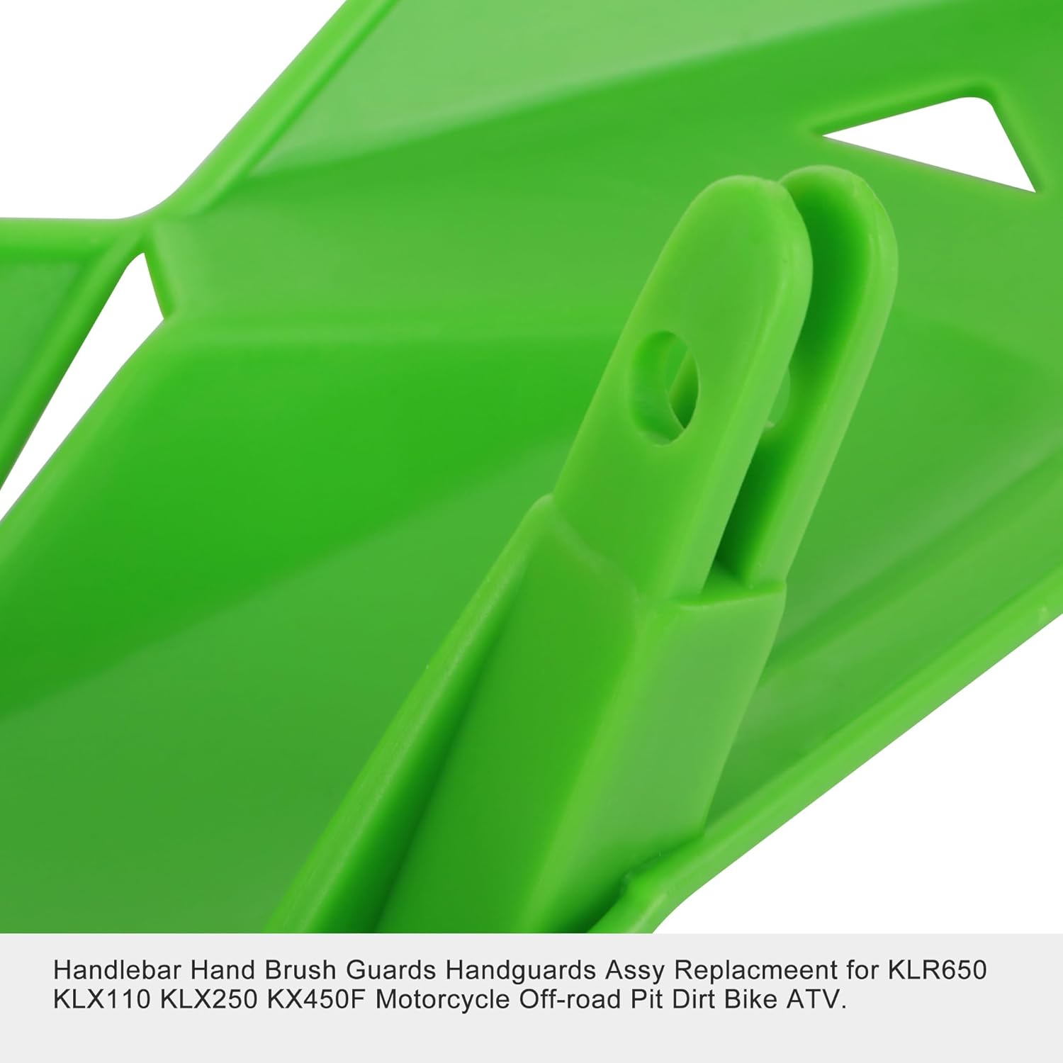GOOFIT 7/8" Handlebar Hand Brush Guards Handguards Assy Replacmeent for Motocross Motorcycle Off-road Pit Dirt Bike ATV Green