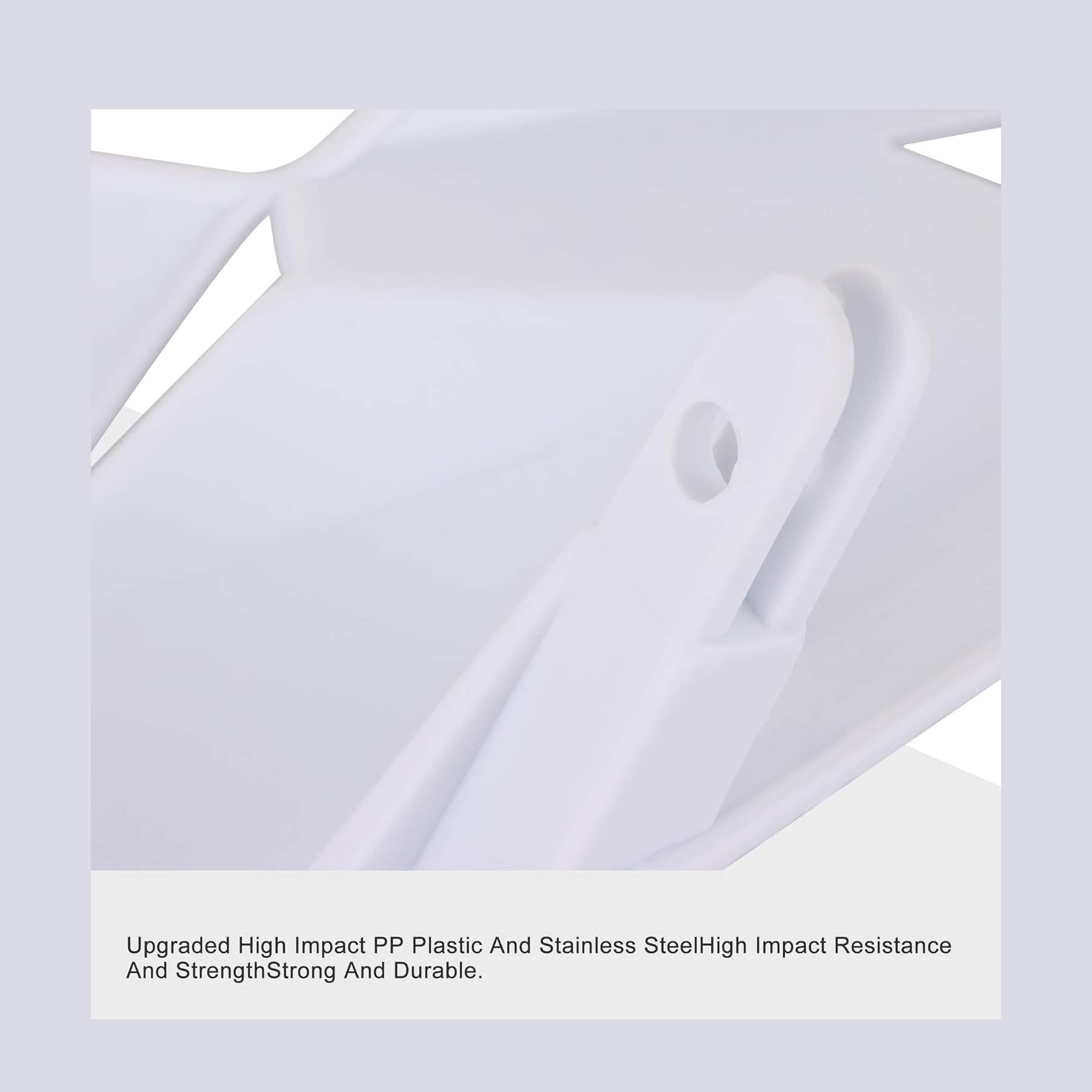 GOOFIT 7/8" Handlebar Hand Brush Guards Protector Handguards Assy Replacement for Motocross Motorcycle Off-road Pit Dirt Bike ATV White