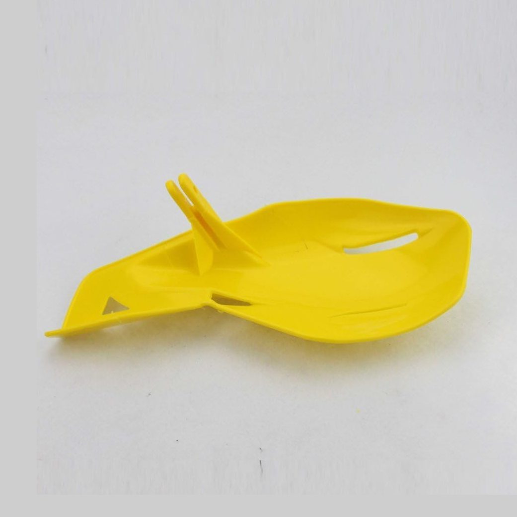 GOOFIT 7/8" Handlebar Hand Brush Guards Protector Handguards Assy Replacmeent for Motocross Motorcycle Off-road Pit Dirt Bike ATV Yellow