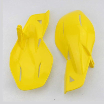 GOOFIT 7/8" Handlebar Hand Brush Guards Protector Handguards Assy Replacmeent for Motocross Motorcycle Off-road Pit Dirt Bike ATV Yellow