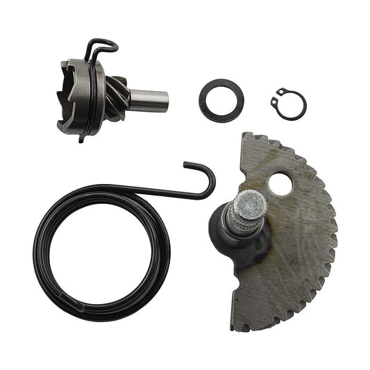 GOOFIT 7 Tooth Kick Start Gear Kit Replacement for GY6 49cc 50cc 80cc 139qma 139qmb Engine Scooters Moped Roketa Taotao Jonway