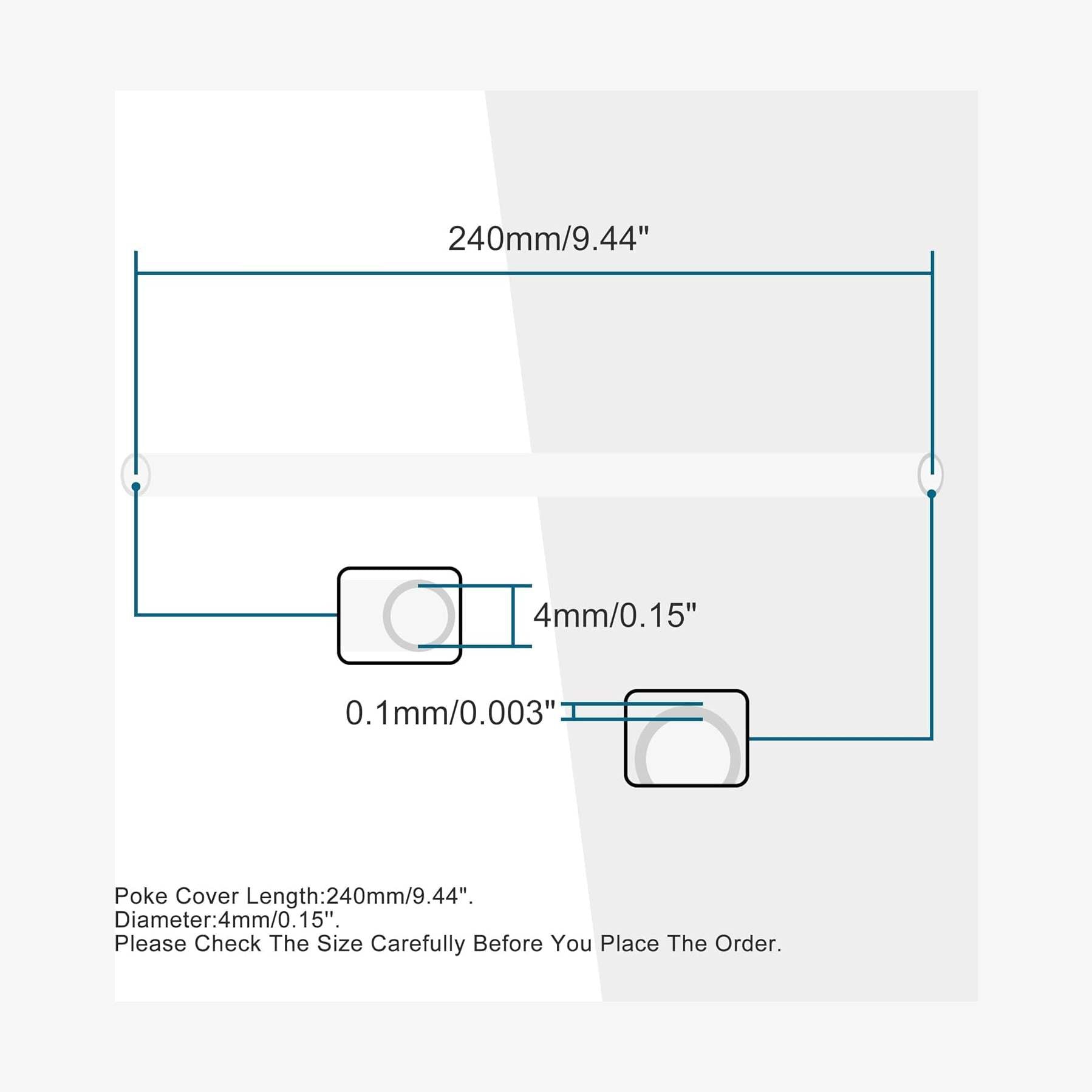 GOOFIT 72Pcs Motorcycle Spoke Skins Covers Coats Wheels Trim Cover Pipe Decorative Protective Wraps Kits for Bicycle & Motorcycle Plastic Rims Spoke Skins White