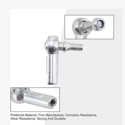 GOOFIT 8mm Tie Rod End Replacement for 50cc 70cc 90cc 110cc 125cc 200cc 250cc ATV