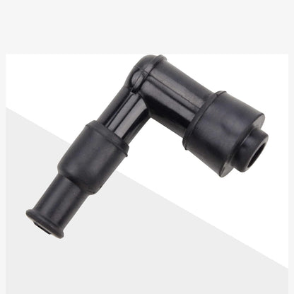 GOOFIT 90 Degree Ignition Coil Elbow for 50cc 70cc 90cc 110cc 125cc 150cc 200cc 250cc ATV Dirt Bike Go Kart 4 Wheeler
