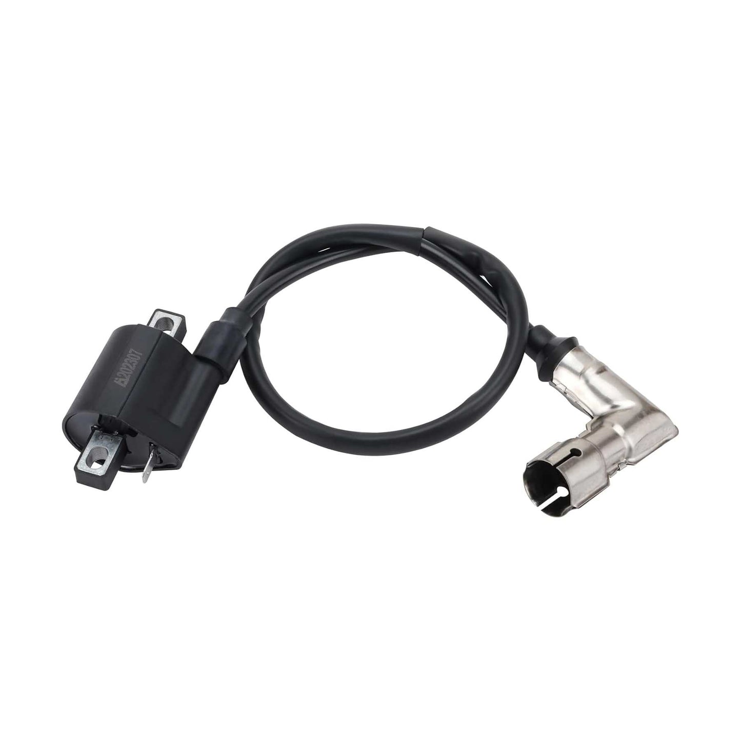 GOOFIT 90 Degree Ignition Coil with Shield for CG 125cc 150cc 200cc 250cc Vertical Engine ATV Dirt Bike Go Kart