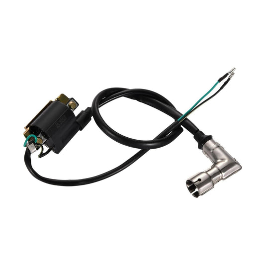 GOOFIT 90°Ignition Coil with Shield for 50cc 70cc 90cc 110cc 125cc ATV Dirt Bike Go Kart Pocket Bike