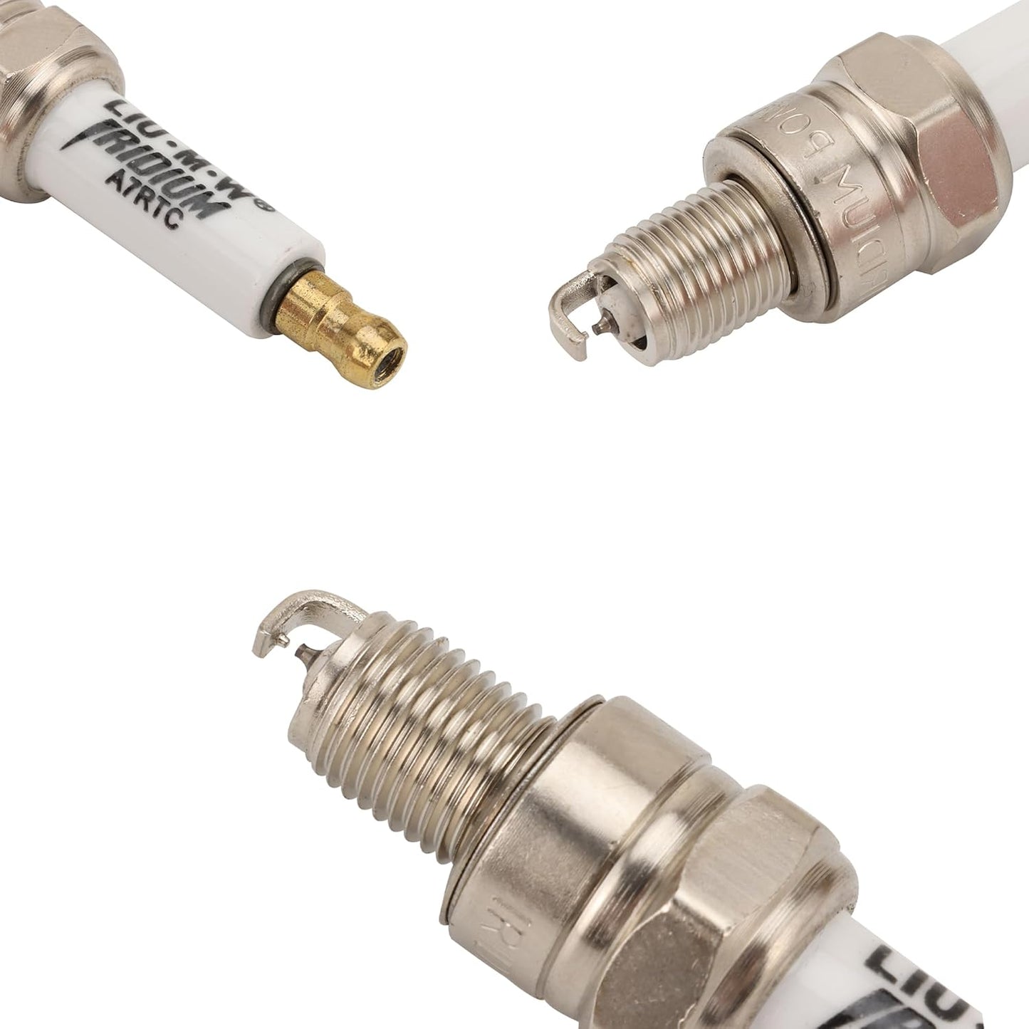 GOOFIT A7RTC Motorcycle Spark Plug Replacement for A7TC CR7HSA GY6 Engine 50cc 70cc 90cc 100cc 110 125 150cc Motorcycle ATV Quad Scooter Go Kart Moped Chopper Buggy Dirt Racing Bike