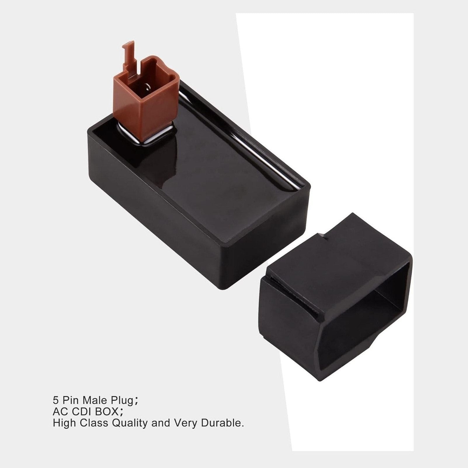 GOOFIT AC 5 Pin CDI Box for Chinese Made 50cc 70cc 90cc 110cc 125cc 4-stroke Horizontal Engine ATV Dirt Bikes Go Karts Pit bike