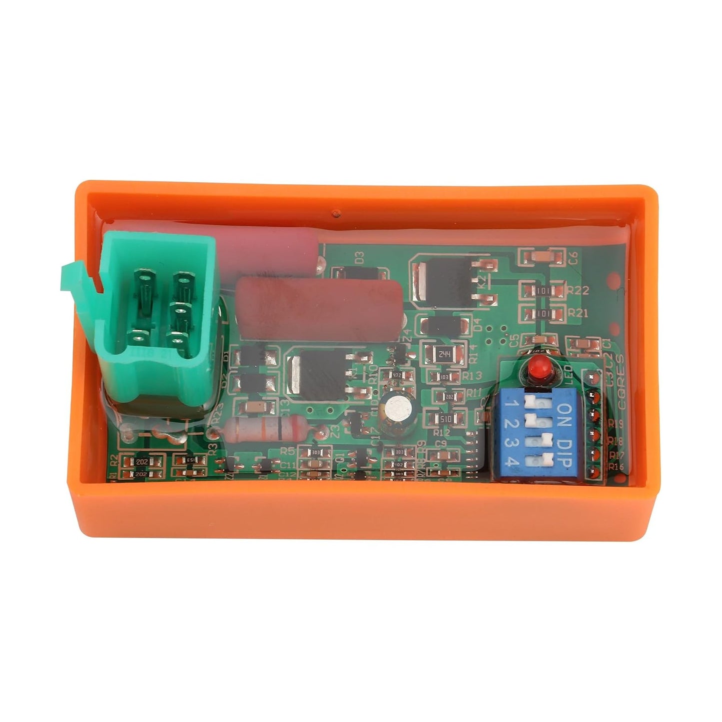 GOOFIT AC 5Pin Motorcycle Racing CDI Units Replacement for 50cc 70cc 90cc 110cc 125cc Scooter ATV Dirt Bike Go Kart