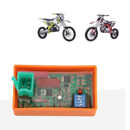 GOOFIT AC 5Pin Motorcycle Racing CDI Units Replacement for 50cc 70cc 90cc 110cc 125cc Scooter ATV Dirt Bike Go Kart